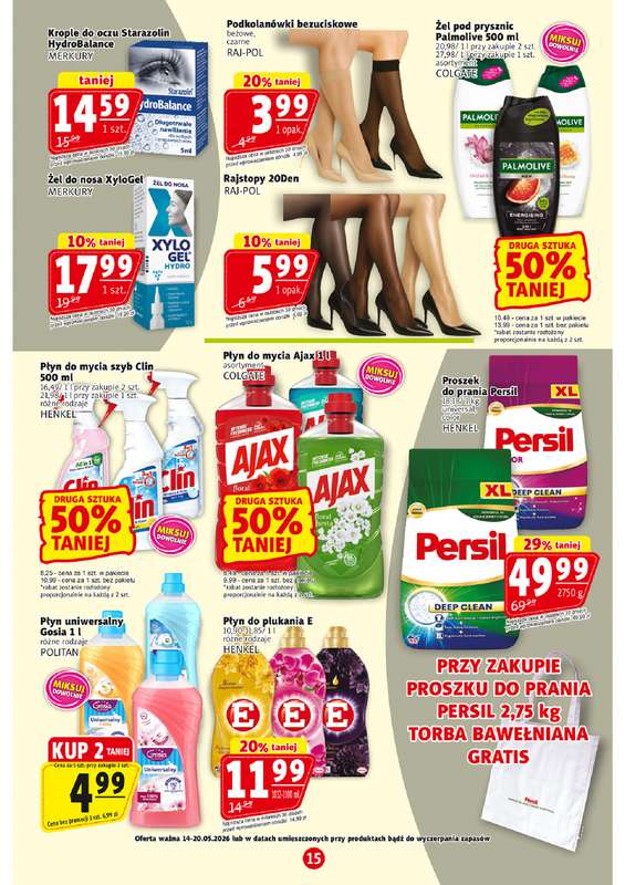 Prim Market - gazetka promocyjna Gazetka od czwartku 14.05 do środy 20.05 - strona 15