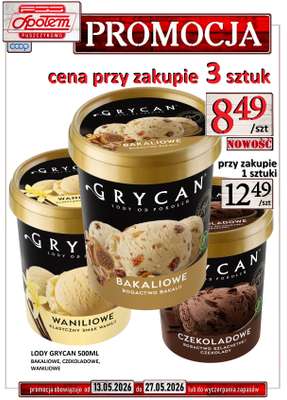 Społem - Blisko i Korzystnie - gazetka promocyjna Plakat promocyjny PSS Puszczykowo od środy 13.05 do środy 27.05