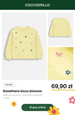 Coccodrillo - gazetka promocyjna -30% na drugi produkt od środy 13.05 do wtorku 19.05 - strona 9