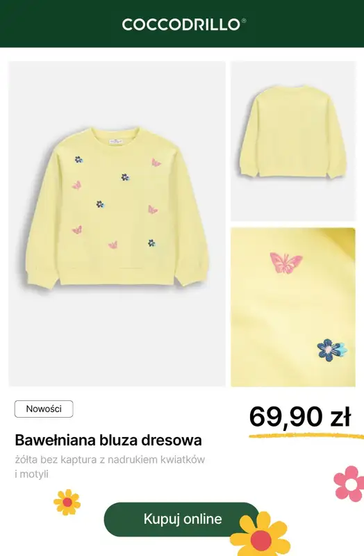 Coccodrillo - gazetka promocyjna -30% na drugi produkt od środy 13.05 do wtorku 19.05 - strona 9