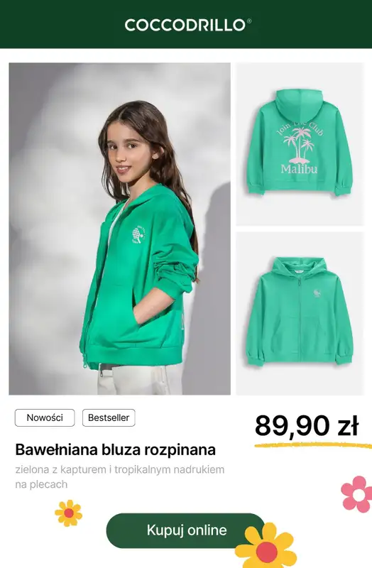 Coccodrillo - gazetka promocyjna -30% na drugi produkt od środy 13.05 do wtorku 19.05 - strona 10