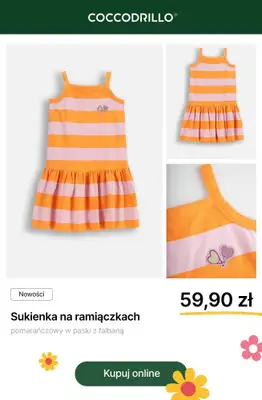 Coccodrillo - gazetka promocyjna -30% na drugi produkt od środy 13.05 do wtorku 19.05 - strona 4