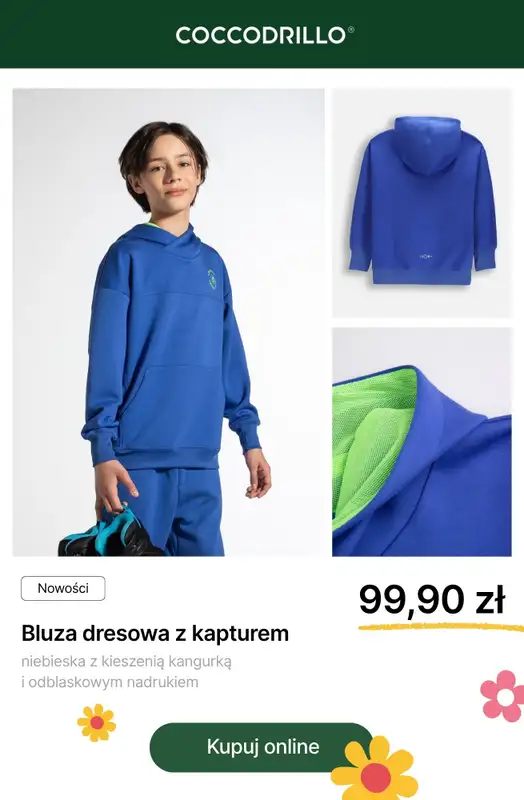 Coccodrillo - gazetka promocyjna -30% na drugi produkt od środy 13.05 do wtorku 19.05 - strona 8