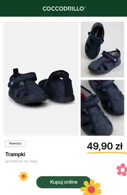 Coccodrillo - gazetka promocyjna -30% na drugi produkt od środy 13.05 do wtorku 19.05 - strona 5