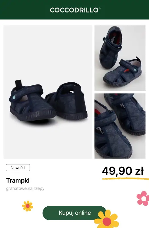 Coccodrillo - gazetka promocyjna -30% na drugi produkt od środy 13.05 do wtorku 19.05 - strona 5