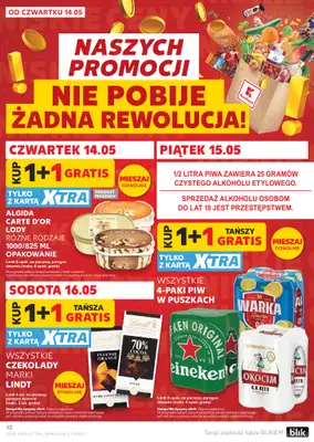 Kaufland - gazetka promocyjna Gazetka Tygodnia od czwartku 14.05 do środy 20.05 - strona 12
