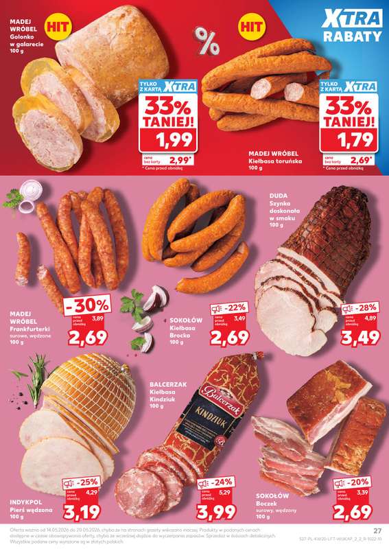 Kaufland - gazetka promocyjna Gazetka Tygodnia od czwartku 14.05 do środy 20.05 - strona 27
