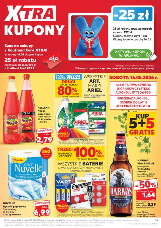 Kaufland - gazetka promocyjna Gazetka Tygodnia od czwartku 14.05 do środy 20.05 - strona 19
