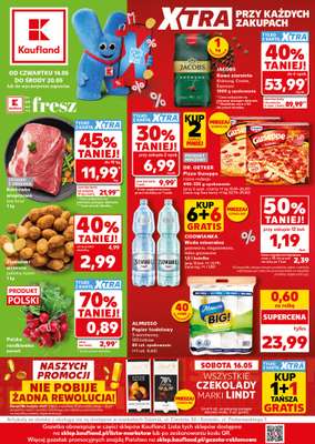 Kaufland - gazetka promocyjna Gazetka Tygodnia od czwartku 14.05 do środy 20.05