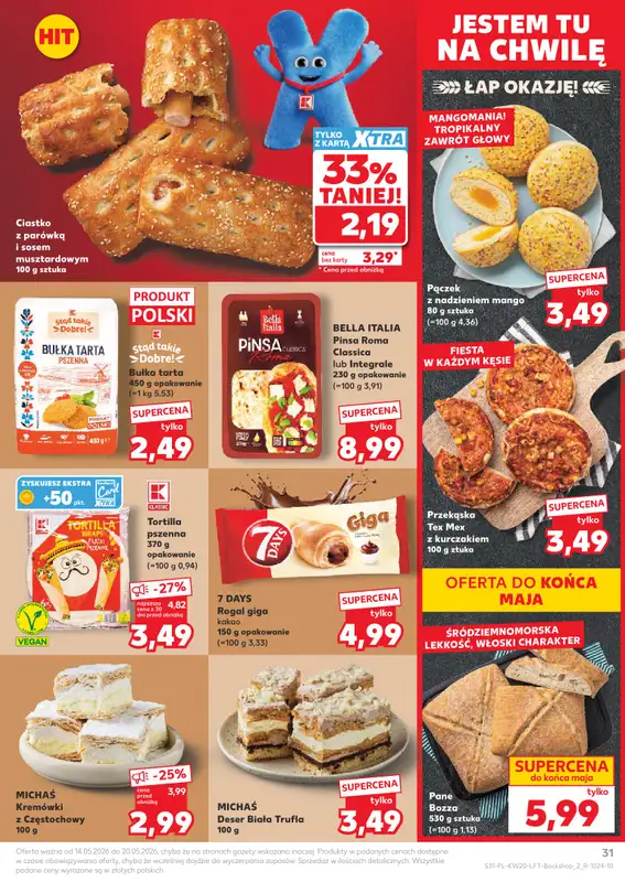 Kaufland - gazetka promocyjna Gazetka Tygodnia od czwartku 14.05 do środy 20.05 - strona 31
