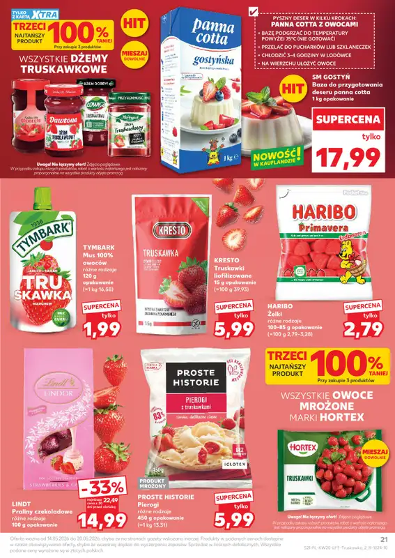 Kaufland - gazetka promocyjna Gazetka Tygodnia od czwartku 14.05 do środy 20.05 - strona 21