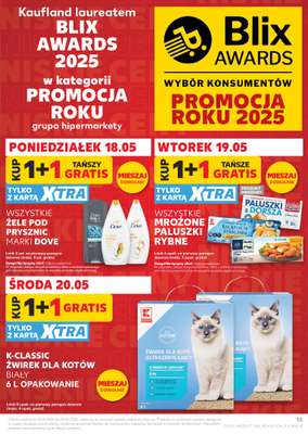 Kaufland - gazetka promocyjna Gazetka Tygodnia od czwartku 14.05 do środy 20.05 - strona 13