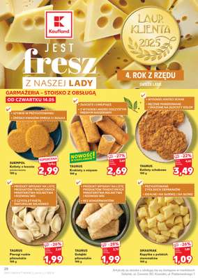 Kaufland - gazetka promocyjna Gazetka Tygodnia od czwartku 14.05 do środy 20.05 - strona 28