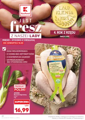 Kaufland - gazetka promocyjna Gazetka Tygodnia od czwartku 14.05 do środy 20.05 - strona 24