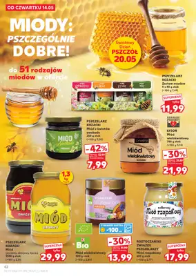 Kaufland - gazetka promocyjna Gazetka Tygodnia od czwartku 14.05 do środy 20.05 - strona 42