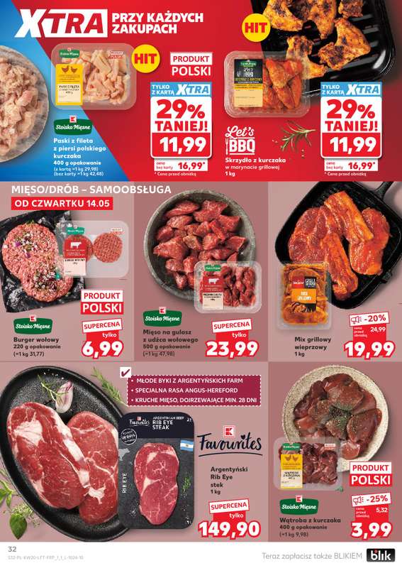 Kaufland - gazetka promocyjna Gazetka Tygodnia od czwartku 14.05 do środy 20.05 - strona 32