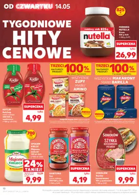 Kaufland - gazetka promocyjna Gazetka Tygodnia od czwartku 14.05 do środy 20.05 - strona 10