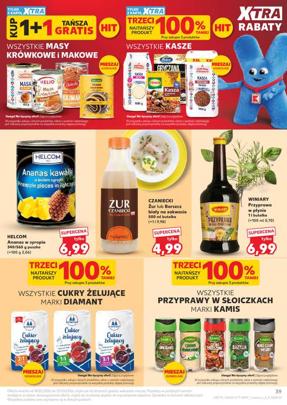 Kaufland - gazetka promocyjna Gazetka Tygodnia od czwartku 14.05 do środy 20.05 - strona 39
