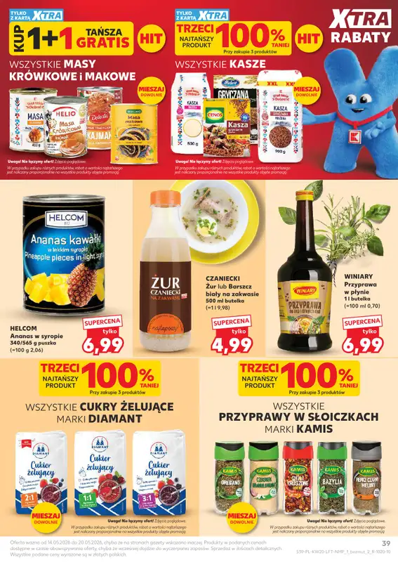 Kaufland - gazetka promocyjna Gazetka Tygodnia od czwartku 14.05 do środy 20.05 - strona 39