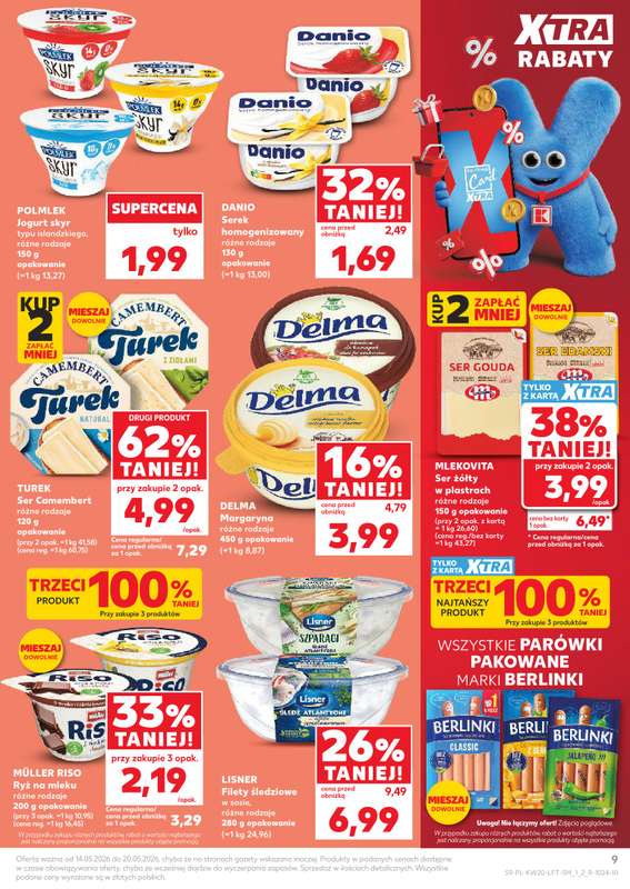 Kaufland - gazetka promocyjna Gazetka Tygodnia od czwartku 14.05 do środy 20.05 - strona 9