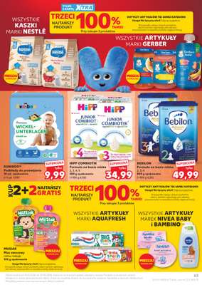 Kaufland - gazetka promocyjna Gazetka Tygodnia od czwartku 14.05 do środy 20.05 - strona 63