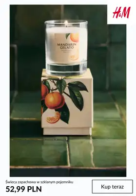 H&M - gazetka promocyjna HOME: ozdoby do domu od środy 13.05  - strona 7