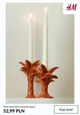 H&M - gazetka promocyjna HOME: ozdoby do domu od środy 13.05  - strona 8