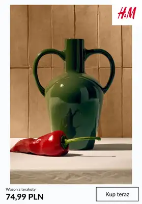 H&M - gazetka promocyjna HOME: ozdoby do domu od środy 13.05  - strona 2