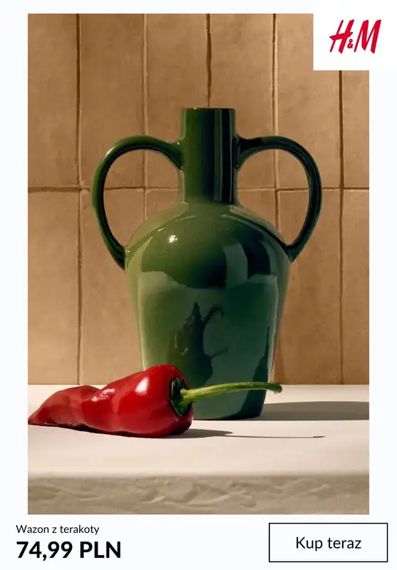 H&M - gazetka promocyjna HOME: ozdoby do domu od środy 13.05  - strona 2