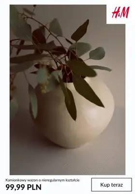 H&M - gazetka promocyjna HOME: ozdoby do domu od środy 13.05  - strona 3