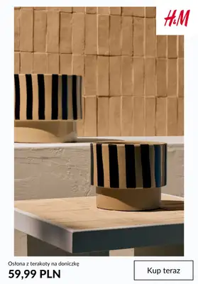 H&M - gazetka promocyjna HOME: ozdoby do domu od środy 13.05  - strona 10