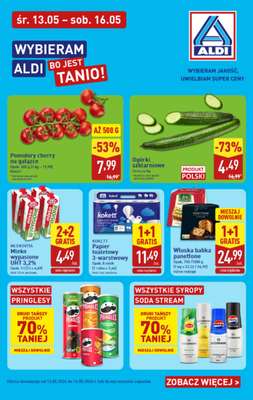Aldi - gazetka promocyjna Okazje w super cenach w Aldi! od środy 13.05 do soboty 16.05