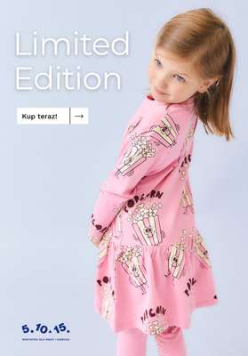 5.10.15 - gazetka promocyjna Limited Edition od środy 13.05 