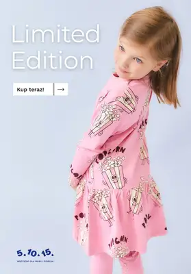 5.10.15 - gazetka promocyjna Limited Edition od środy 13.05 