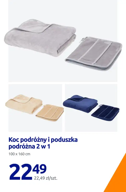 Action - gazetka promocyjna Letnie podróże w niskich cenach! od czwartku 14.05 do wtorku 19.05 - strona 3