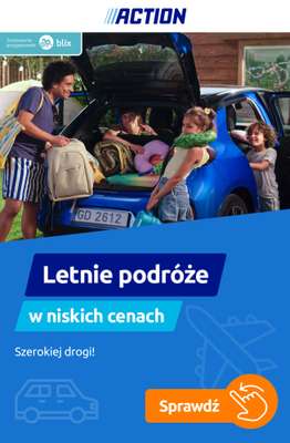 Action - gazetka promocyjna Letnie podróże w niskich cenach! od czwartku 14.05 do wtorku 19.05