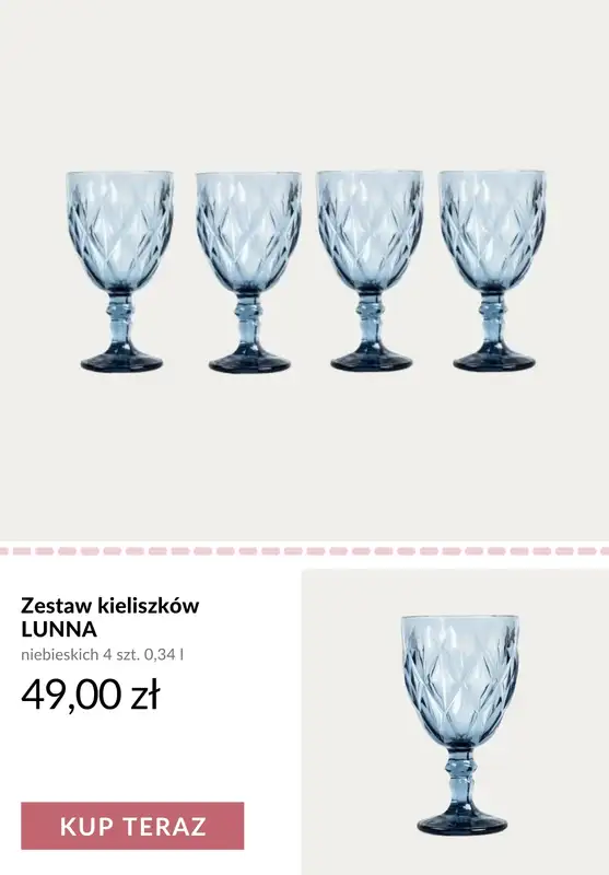 Homla - gazetka promocyjna Stół w stylu coastal od środy 13.05 do piątku 22.05 - strona 3