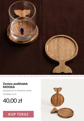 Homla - gazetka promocyjna Stół w stylu coastal od środy 13.05 do piątku 22.05 - strona 5