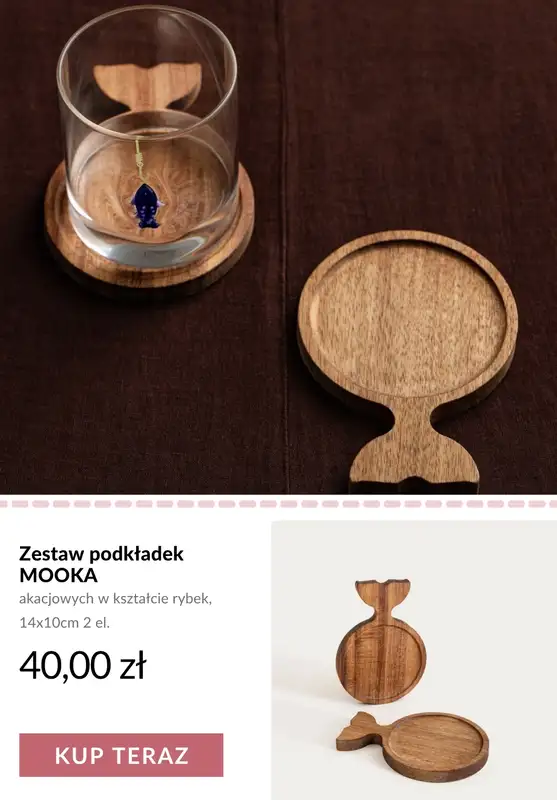 Homla - gazetka promocyjna Stół w stylu coastal od środy 13.05 do piątku 22.05 - strona 5