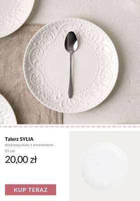 Talerz SYLIA