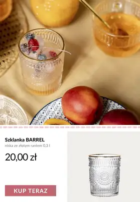 Homla - gazetka promocyjna Stół w stylu coastal od środy 13.05 do piątku 22.05 - strona 9