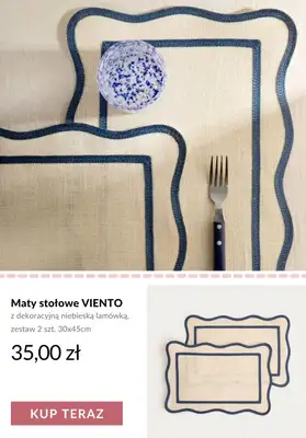 Homla - gazetka promocyjna Stół w stylu coastal od środy 13.05 do piątku 22.05 - strona 10