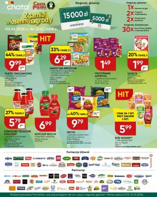 Chata Polska - gazetka promocyjna Loteria 21-31.05  do niedzieli 31.05 - strona 4