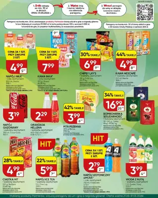 Chata Polska - gazetka promocyjna Loteria 21-31.05  do niedzieli 31.05 - strona 5