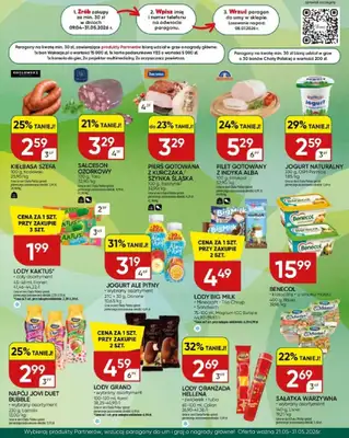 Chata Polska - gazetka promocyjna Loteria 21-31.05  do niedzieli 31.05 - strona 3