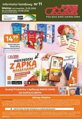 Społem Częstochowa - gazetka promocyjna Gazetka od czwartku 21.05 do poniedziałku 01.06 - strona 12