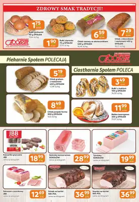 Społem Częstochowa - gazetka promocyjna Gazetka od czwartku 21.05 do poniedziałku 01.06 - strona 2