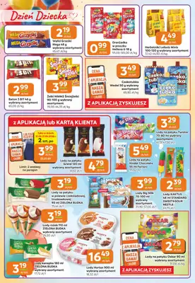 Społem Częstochowa - gazetka promocyjna Gazetka od czwartku 21.05 do poniedziałku 01.06 - strona 4