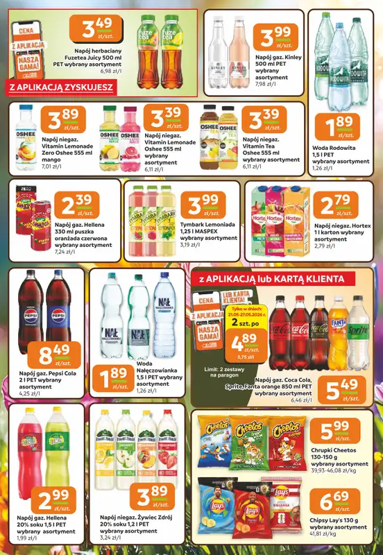 Społem Częstochowa - gazetka promocyjna Gazetka od czwartku 21.05 do poniedziałku 01.06 - strona 10