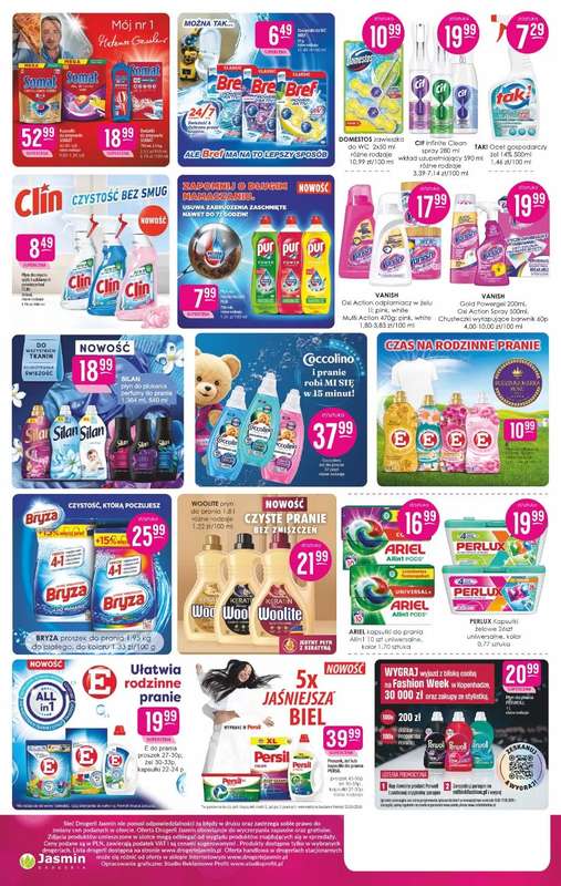 Drogerie Jasmin - gazetka promocyjna Gazetka od poniedziałku 18.05 do soboty 30.05 - strona 8